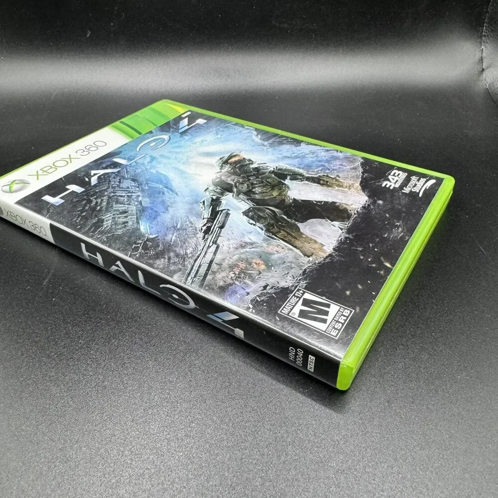 Halo 4 for Microsoft Xbox 360 Complete in Box